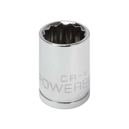 Powerbuilt 3/8" Drive 9/16" 12Pt Socket 641005
